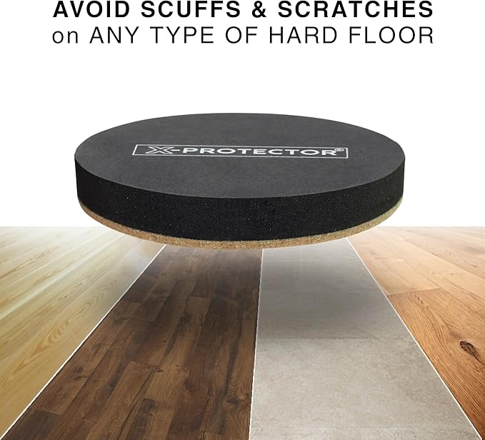 Furniture Sliders X-PROTECTOR 16 PCS – Furniture Sliders Hardwood Floors & Felt