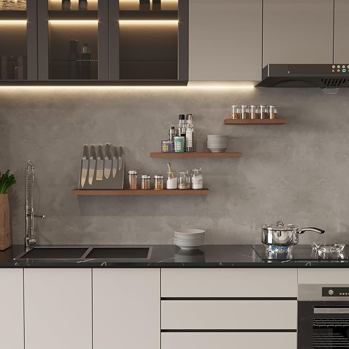 SAUMONIERES Floating Wall Shelves