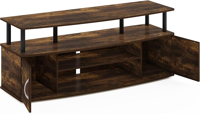 Furinno Jaya Entertainment Center Stand Unit/TV Desk