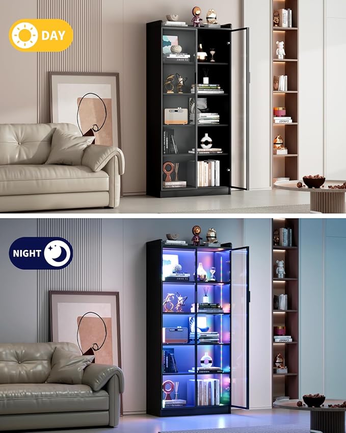 Dystler 65" Display Cabinet