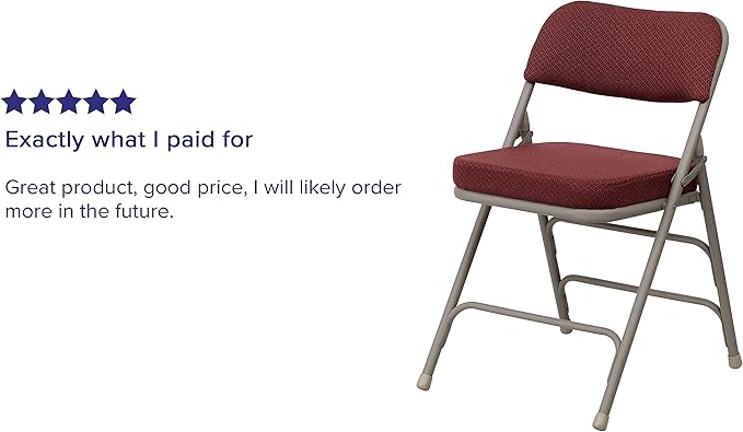 Flash Furniture Hercules Series Metal Folding Chairs