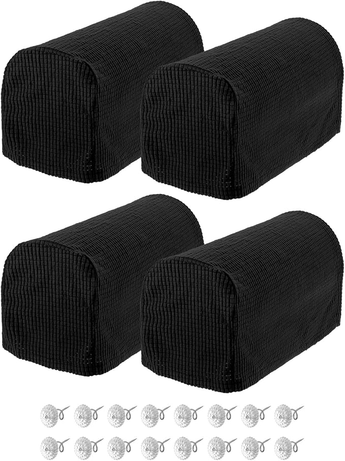 uxcell Stretch Armrest Covers Armchair Anti-Slip
