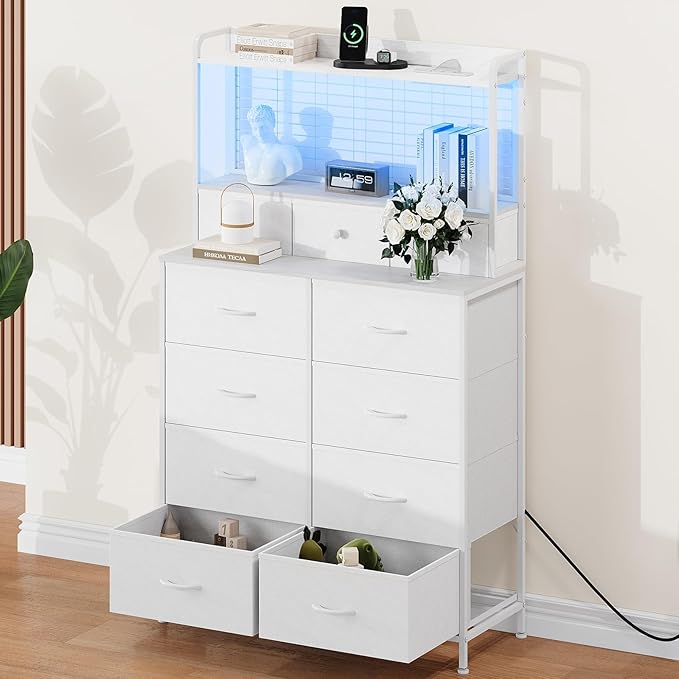 Jojoka Smart Dresser for Bedroom