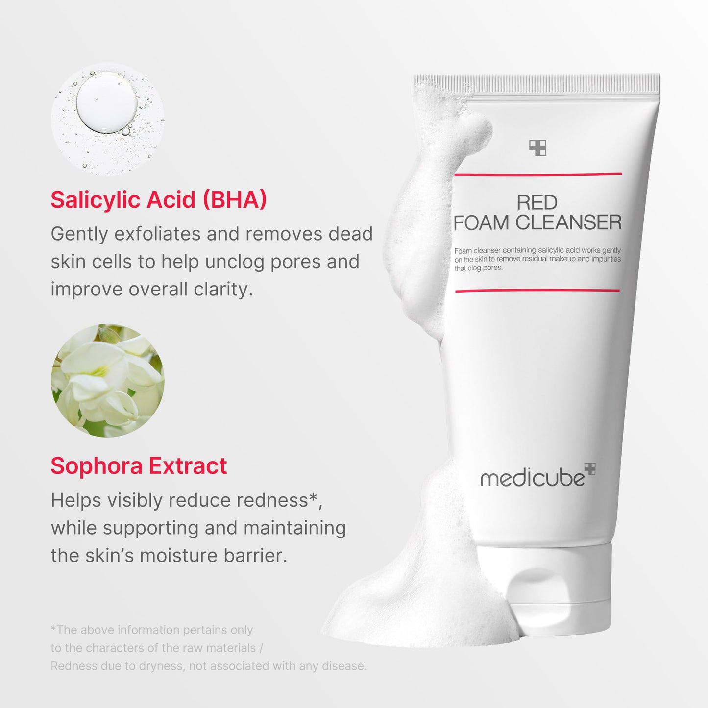 medicube PDRN Marshmallow Whip Cleanser | Face Wash, Cleansing Foam for Pore Care & Uneven Skin Tone | Gentle Daily Deep Cleansing | Hydrating and Nourishing Facial Cleanser | Korean Skincare