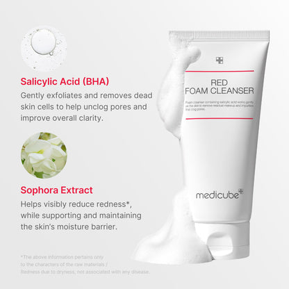 medicube PDRN Marshmallow Whip Cleanser | Face Wash, Cleansing Foam for Pore Care & Uneven Skin Tone | Gentle Daily Deep Cleansing | Hydrating and Nourishing Facial Cleanser | Korean Skincare