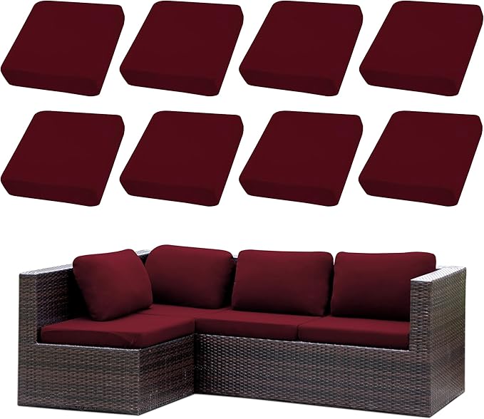 Outdoor Cushion Covers Set, Replacement