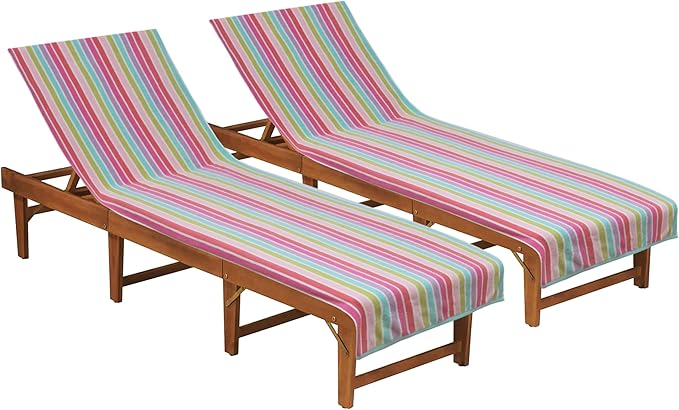 COTTON CRAFT Pool Lounge Chair Cover