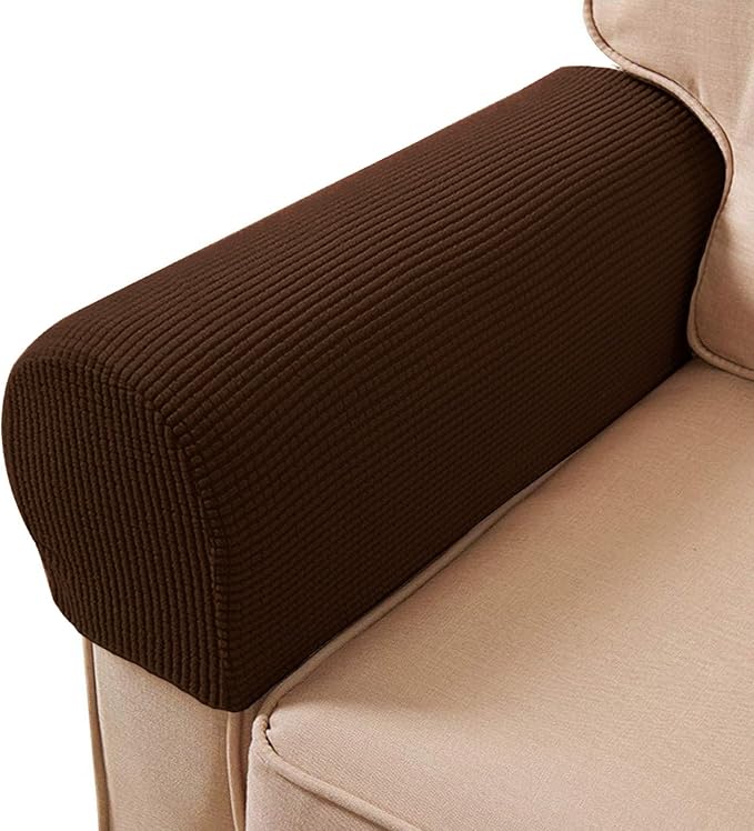 Sofa Arm Chair Covers, Couch Armrest Armchair Covers, Stretch Anti-Slip