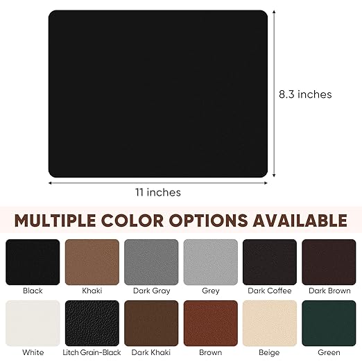 Leather Repair Patch Self Adhesive, 8.3″ x 11″ Vinyl Patch Kit, Leather Repair