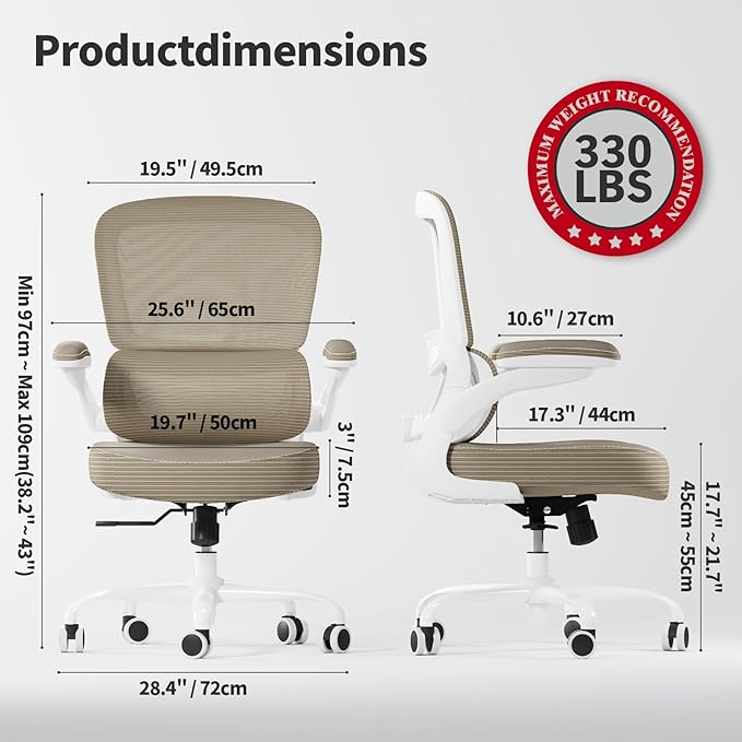 TRALT Ergonomic Office Chair