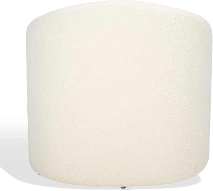 SAFAVIEH Couture Collection Laylette Ivory Boucle Accent Chair