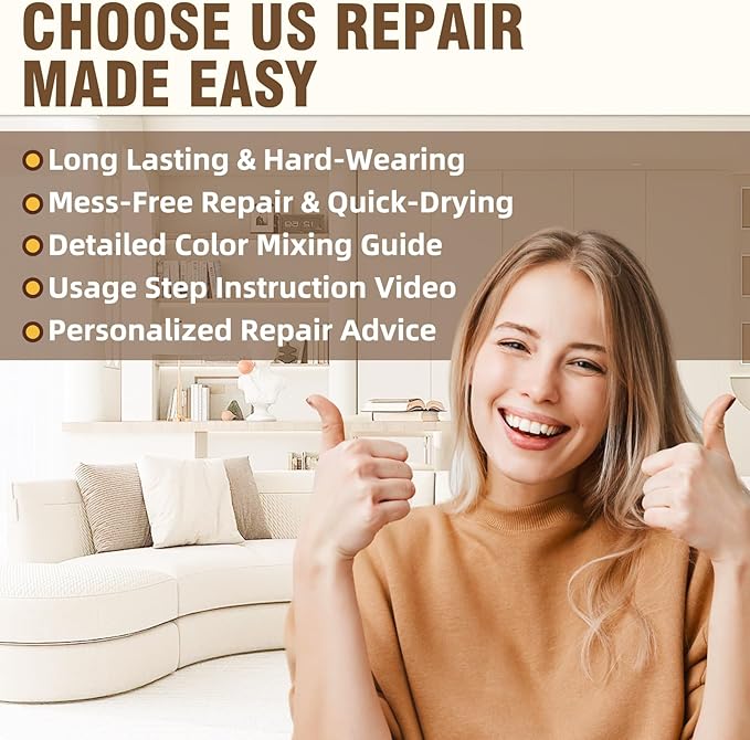 Vigorder Cream Leather Repair Kit