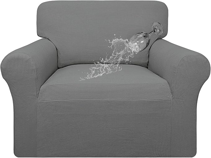 Easy-Going 100% Waterproof Chair Couch Cover, Dual Waterproof Sofa Cover