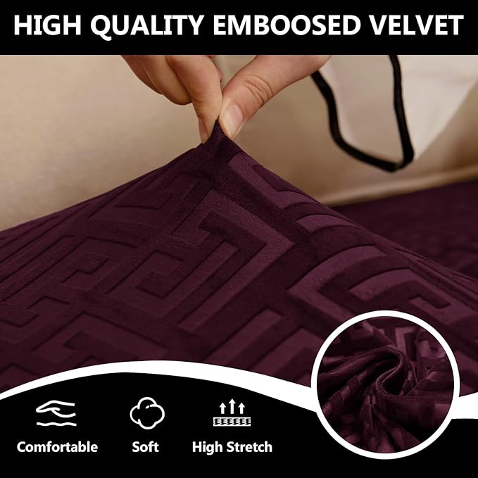 UNBBRRL Stretch Couch Armrest Covers