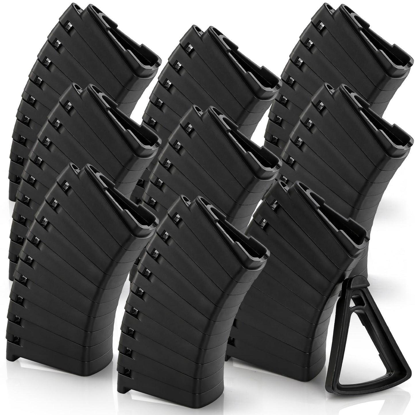 Elsjoy 60 Pack Pot Feet for Outdoor & Indoor Planters, Garden Plant Pot Risers Flower Pot Lifter, Planter Pot Support Feet for Drainage