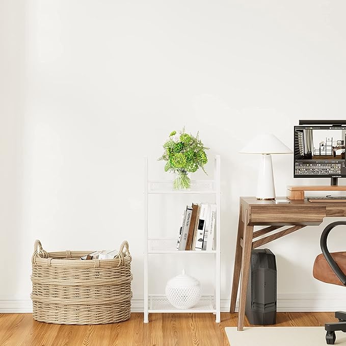 Bookshelf Storage Shelf Small Bookcase Freestanding Storage Stand