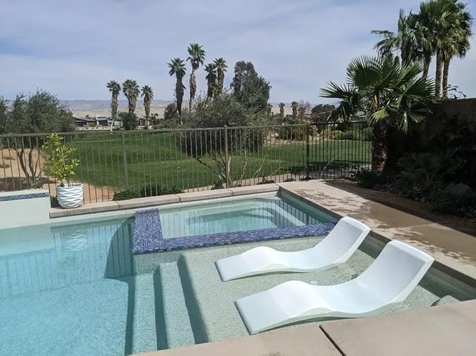 Aqua Outdoors Pool Chaise Lounge Chairs