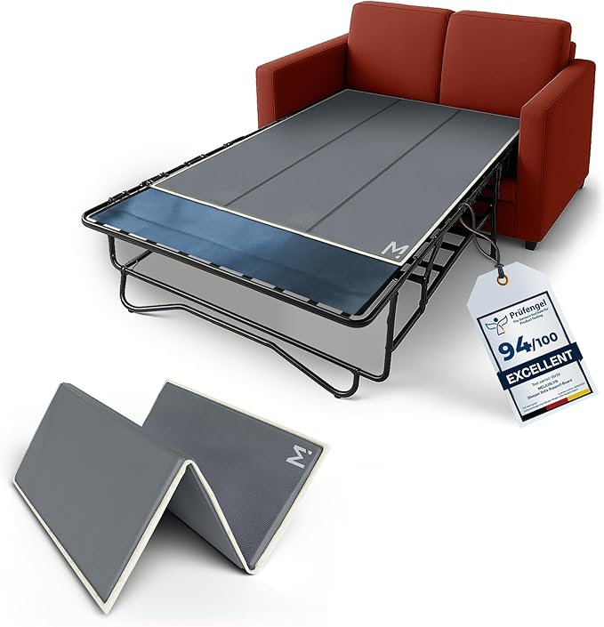 Meliusly Sleeper Sofa Support Board Full Size – Durable Support to Fix Sagging