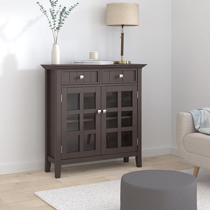 SIMPLIHOME Acadian Storage Cabinet