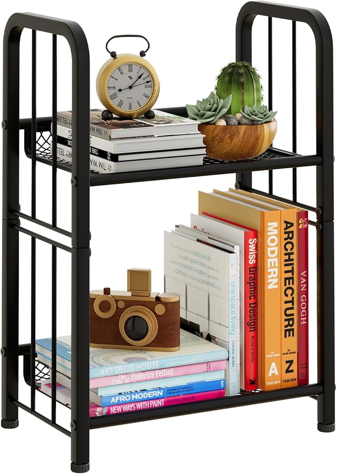 Bookshelf Storage Shelf Bookcase Freestanding Storage Stand