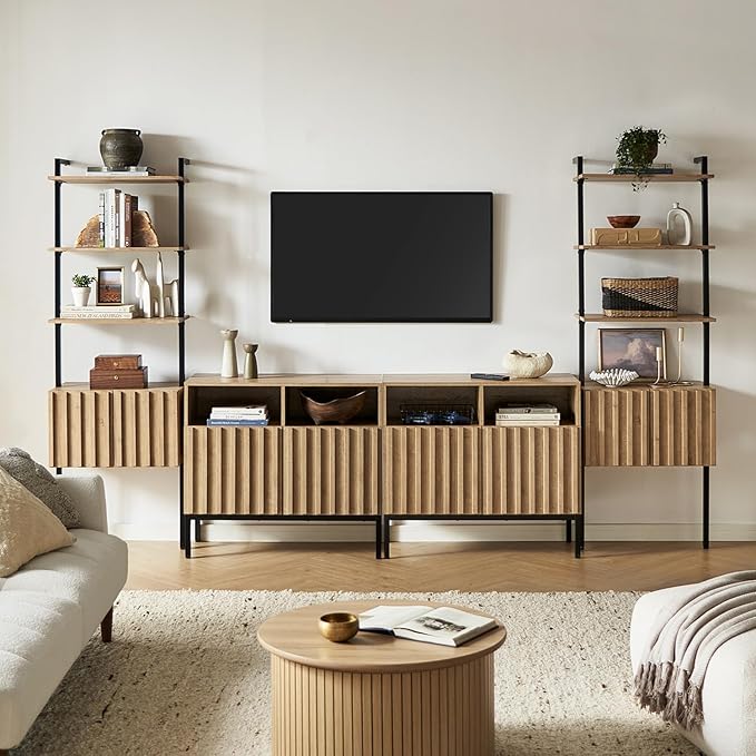mopio Norwin 4 Piece Entertainment Center