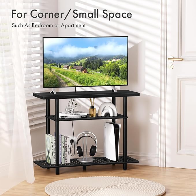 Bamboo TV Stand, Small TV Stands
