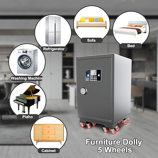 Furniture Dolly Set 5 Wheels Heavy Duty, Furniture Movers