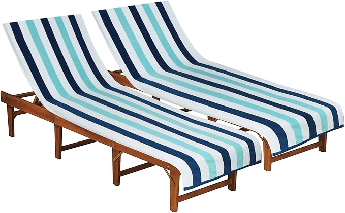 COTTON CRAFT Pool Lounge Chair Cover