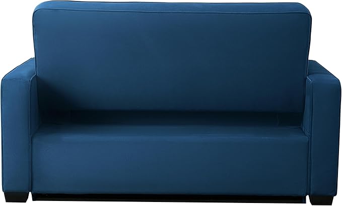 Serta Ainsley 66.5" Convertible Sleeper Loveseat, Full Size, Dreamcoil Comfort