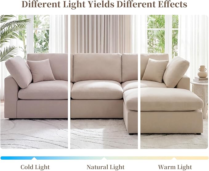 Modular Cloud Sectional Couches