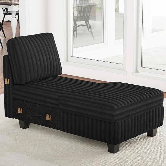 Belffin Modular Sectional Storage Chaise Module