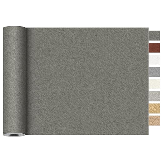 Leather Repair Tape, 16 x 30 Inches Self Adhesive Leather Repair Patch，Leather