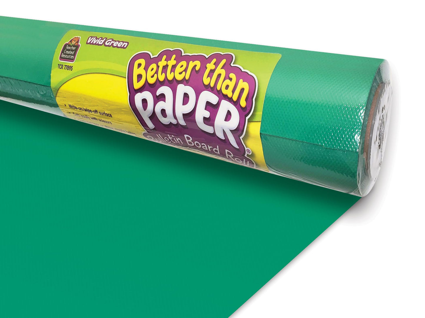 Teacher Created Resources Bulletin Board Roll Bundle - Royal Blue 77370 & Vivid Green TCR77895