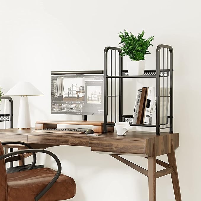 Bookshelf Storage Shelf Bookcase Freestanding Storage Stand