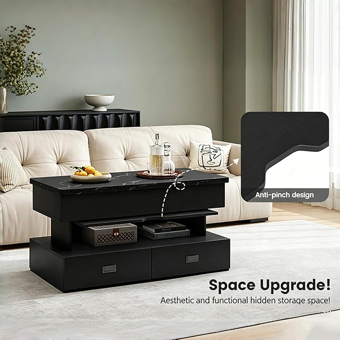 Turosur Lift Top Coffee Table