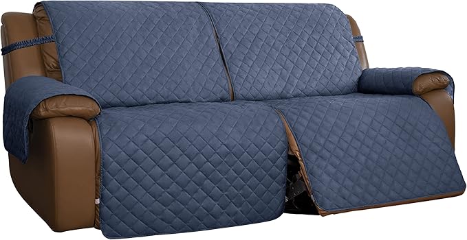 Easy-Going Oversized Loveseat Recliner Cover, Reversible Couch Cover