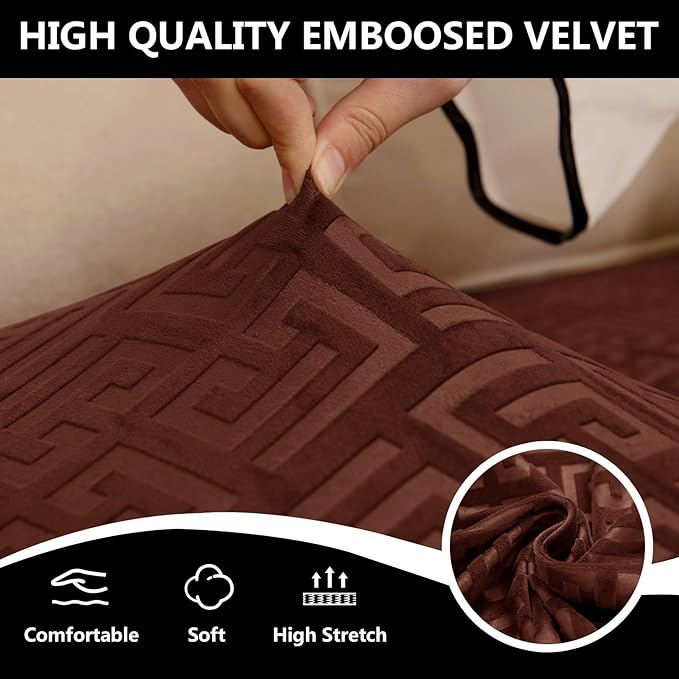UNBBRRL Stretch Couch Armrest Covers