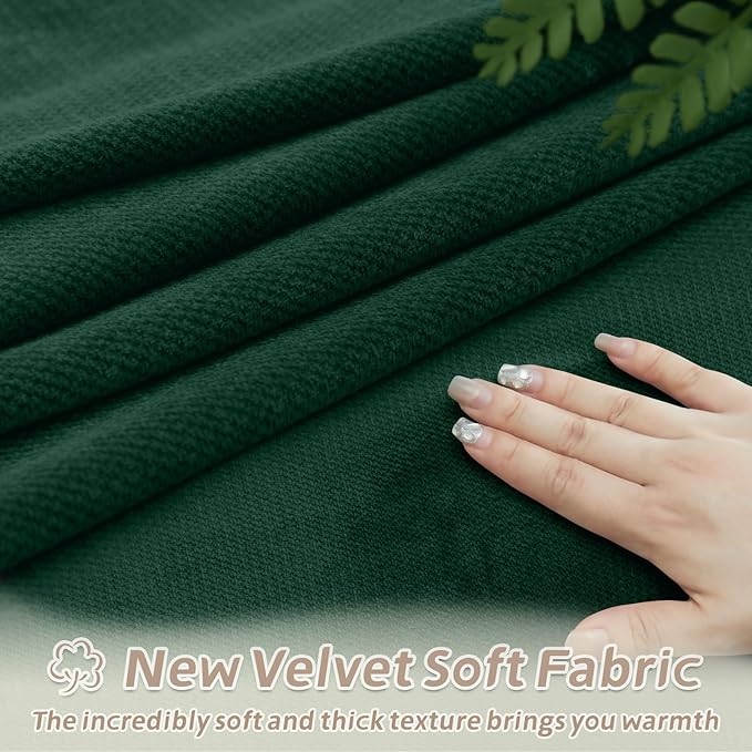 Arfntevss Sectional Recliner Couch Covers Velvet Corner Sectional Sofa Cover