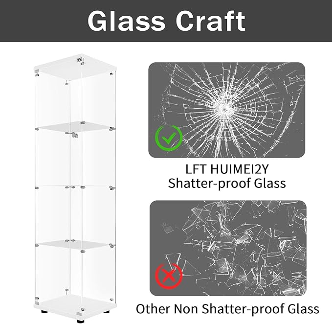 LFT HUIMEI2Y Glass Display Cabinet