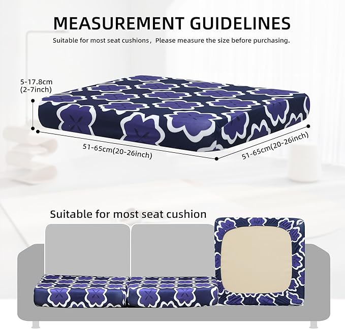 Outdoor Cushion Covers Set, Replacement