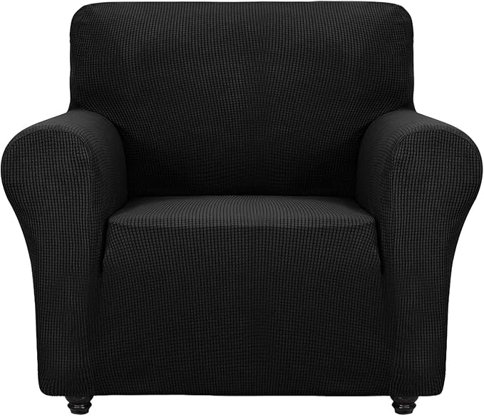 ZNSAYOTX Super Stretch Chair Slipcover Universal Sofa Chair Covers