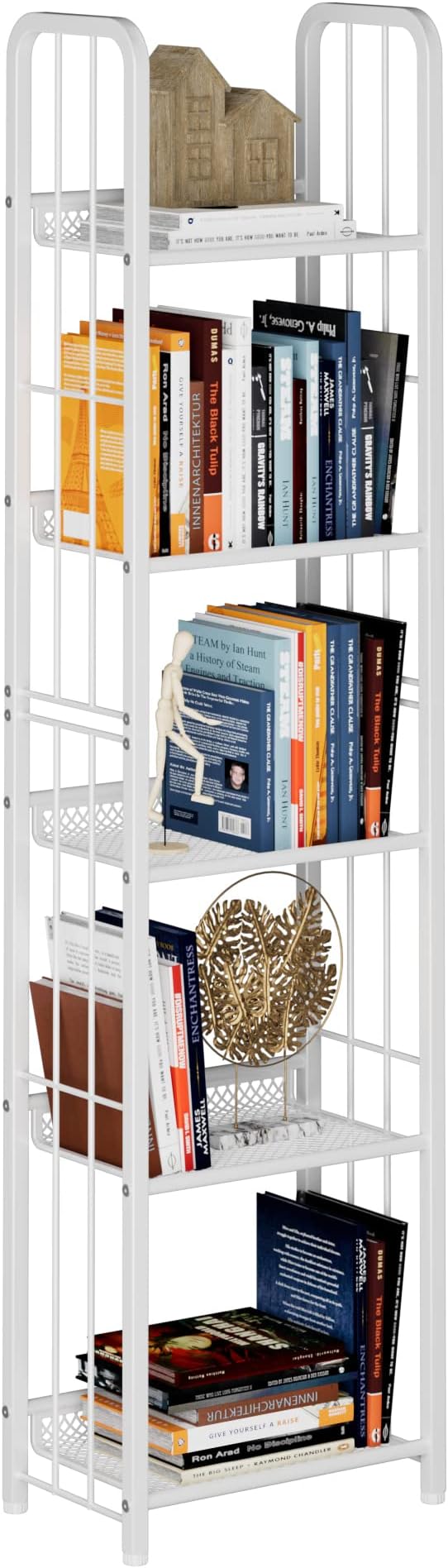 Bookshelf Storage Shelf Bookcase Freestanding Storage Stand
