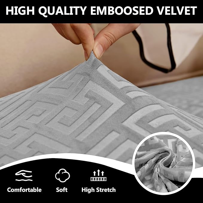 UNBBRRL Stretch Couch Seat Cushion Cover
