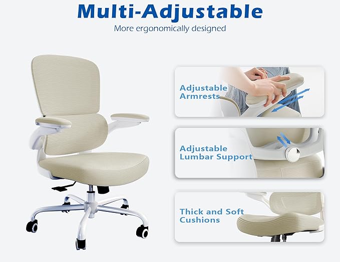 TRALT Ergonomic Office Chair