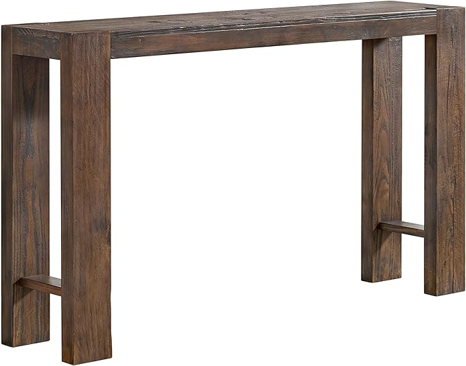 Alaterre Furniture Classic Solid Wood Console Table