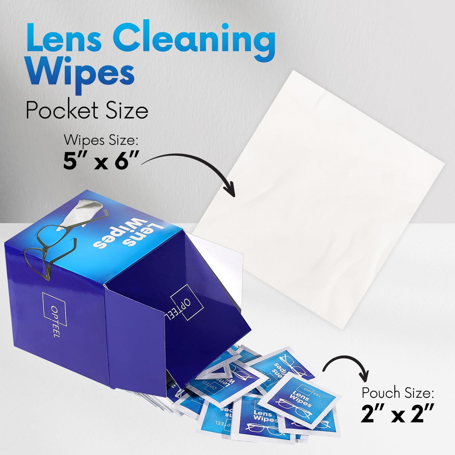 Screen Cleaner Wipes – Quick Dry, Streak-Free Screen Wipes for Electronics, Phones, Computers, Cameras, and All Lenses, Soft & Gentle, 300ct, Pre-Moistened & Individually Wrapped