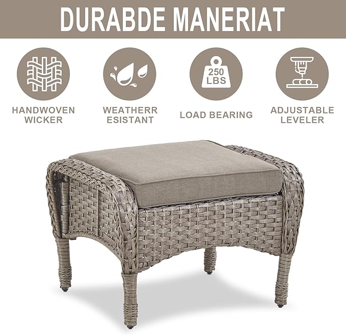 Belord 8 Piece Patio Furniture Set