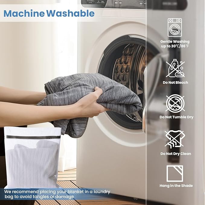 OIGAE Cooling Blanket for Hot Sleepers