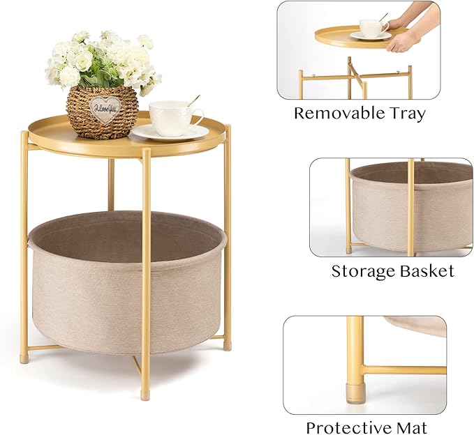 danpinera Round Side Table