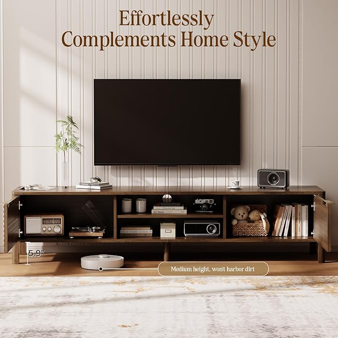 IKALIFE TV Stand for Living Room